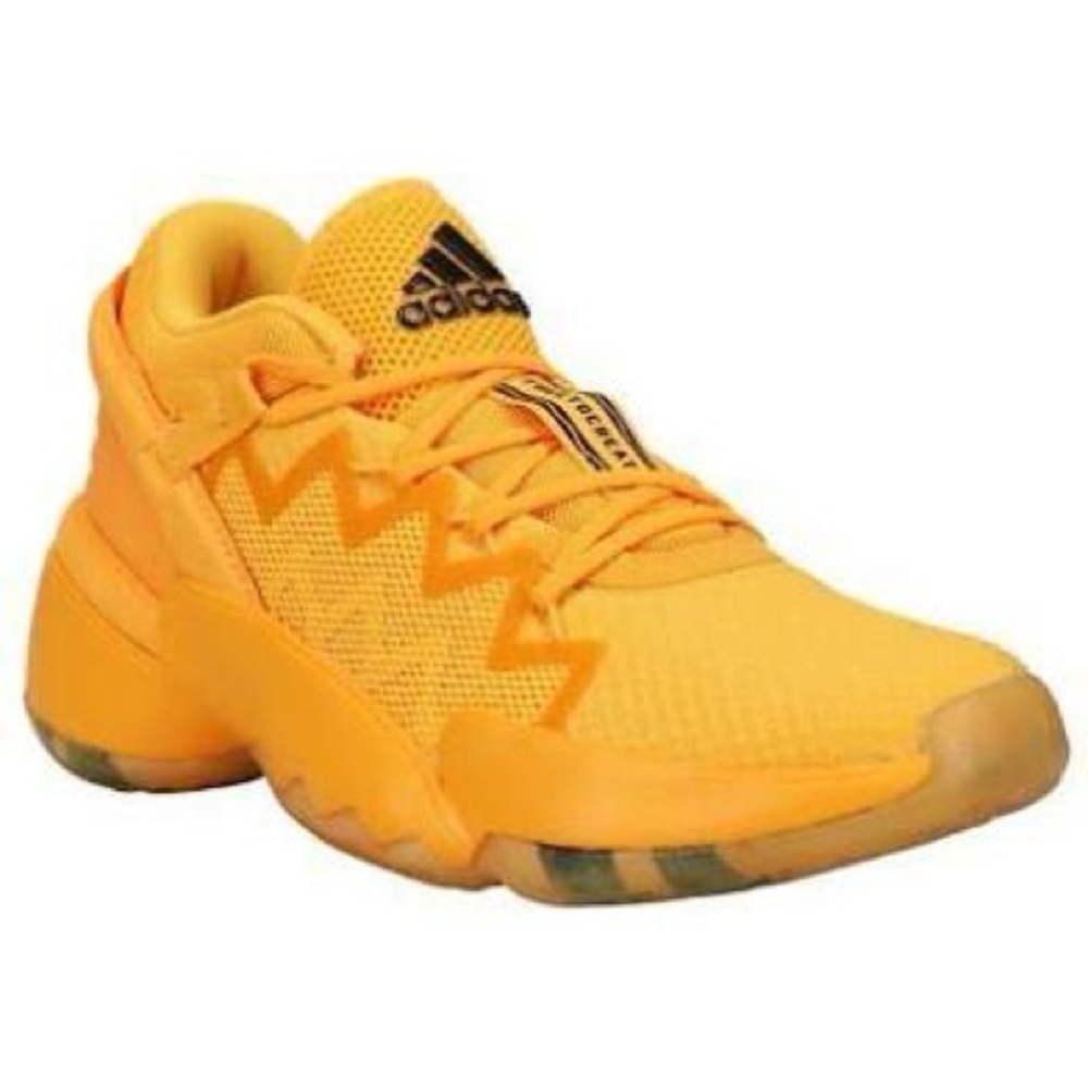 Adidas Crayola D.O.N Bright Yellow Baseball Shoes